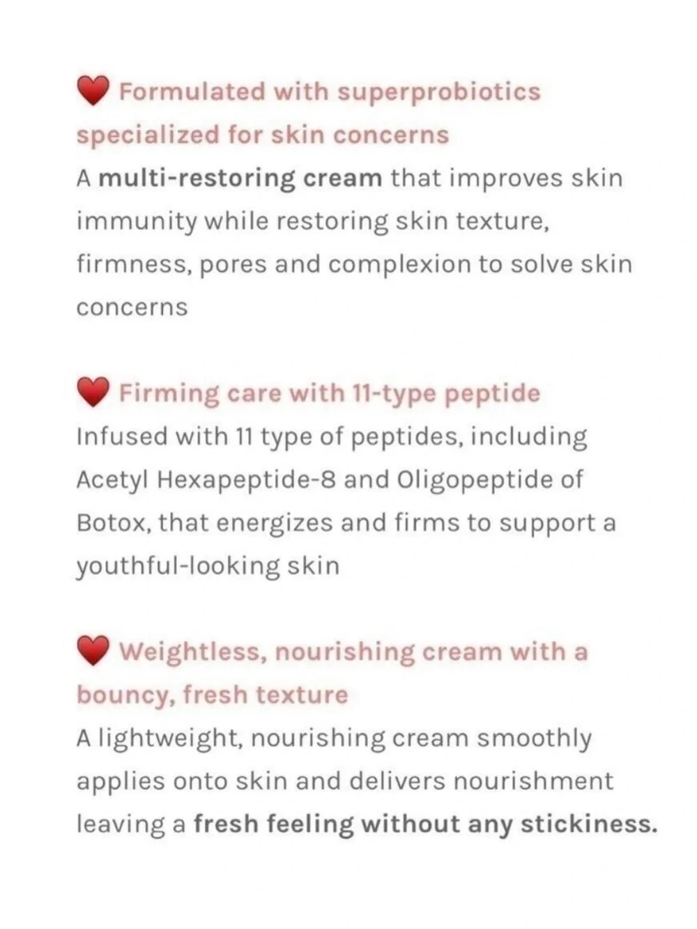 💙 5/$25 Beauty • Neogen Dermalogy Probiotics Youth Repair Cream • Travel Size